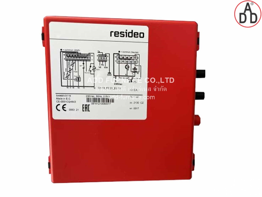 resideo S4965V3115(1)